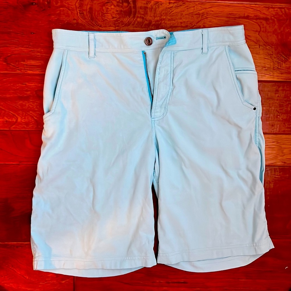 LuLuLemon Shorts - Sky Blue
